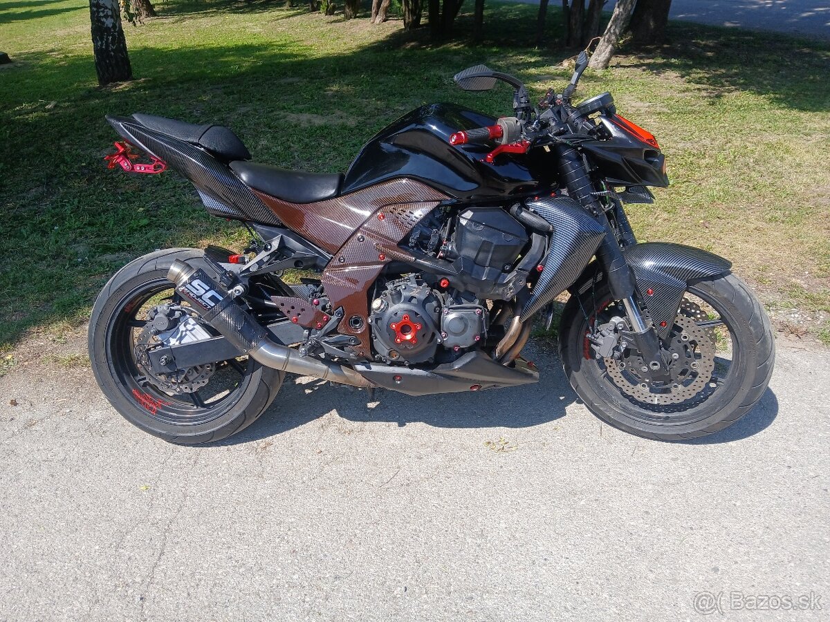 Kawasaki Z750 v TP 25kw