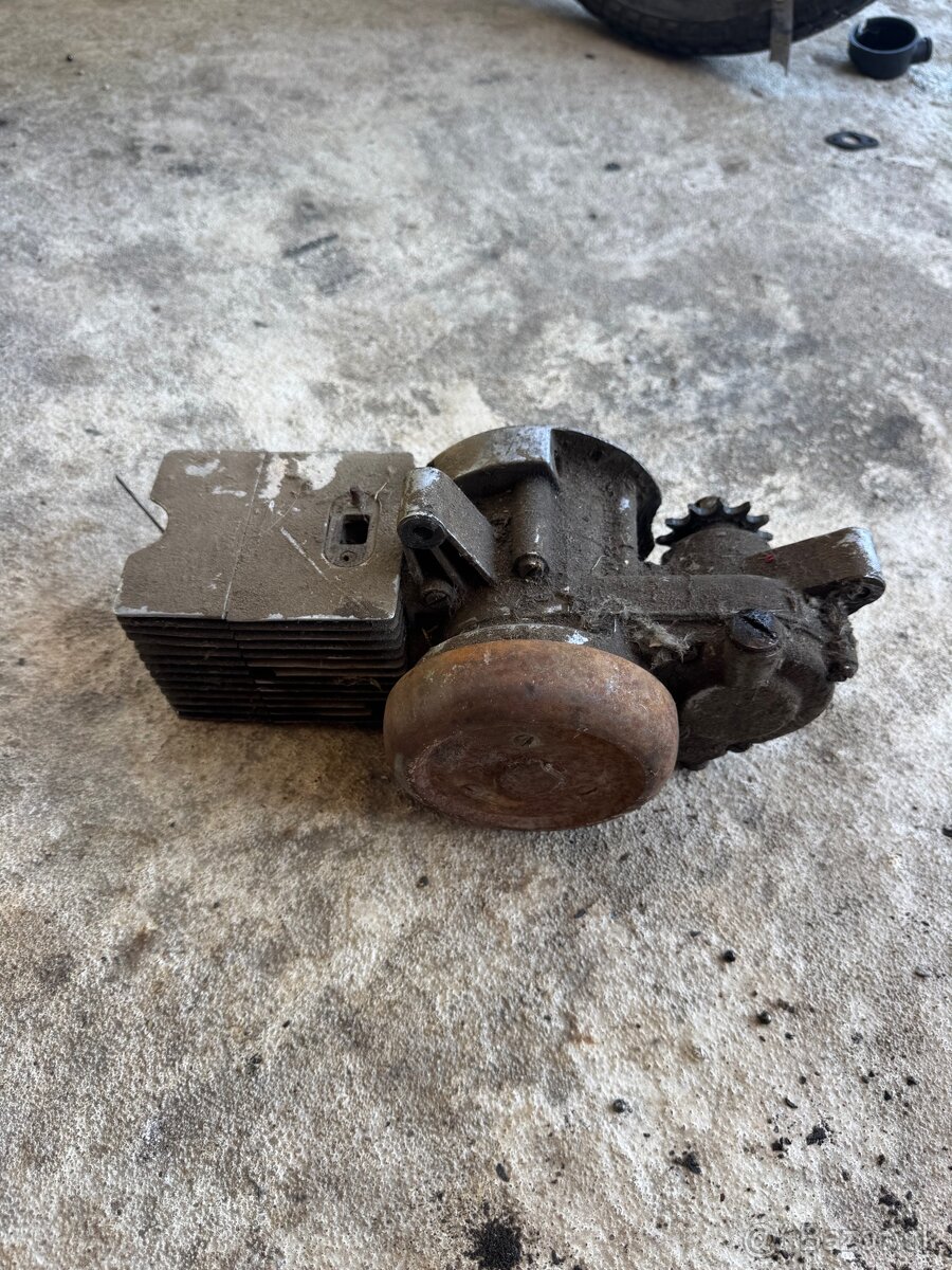 Babetta 207 motor