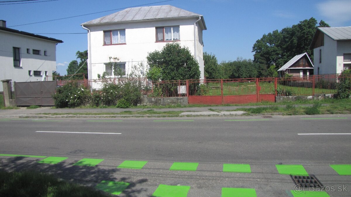 Ponúkam na predaj veľký pozemok 5525 m2 v meste Michalovce