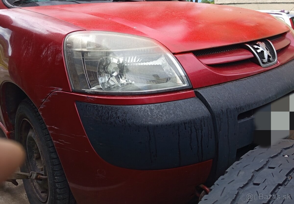 Predok Peugeot Partner-diely