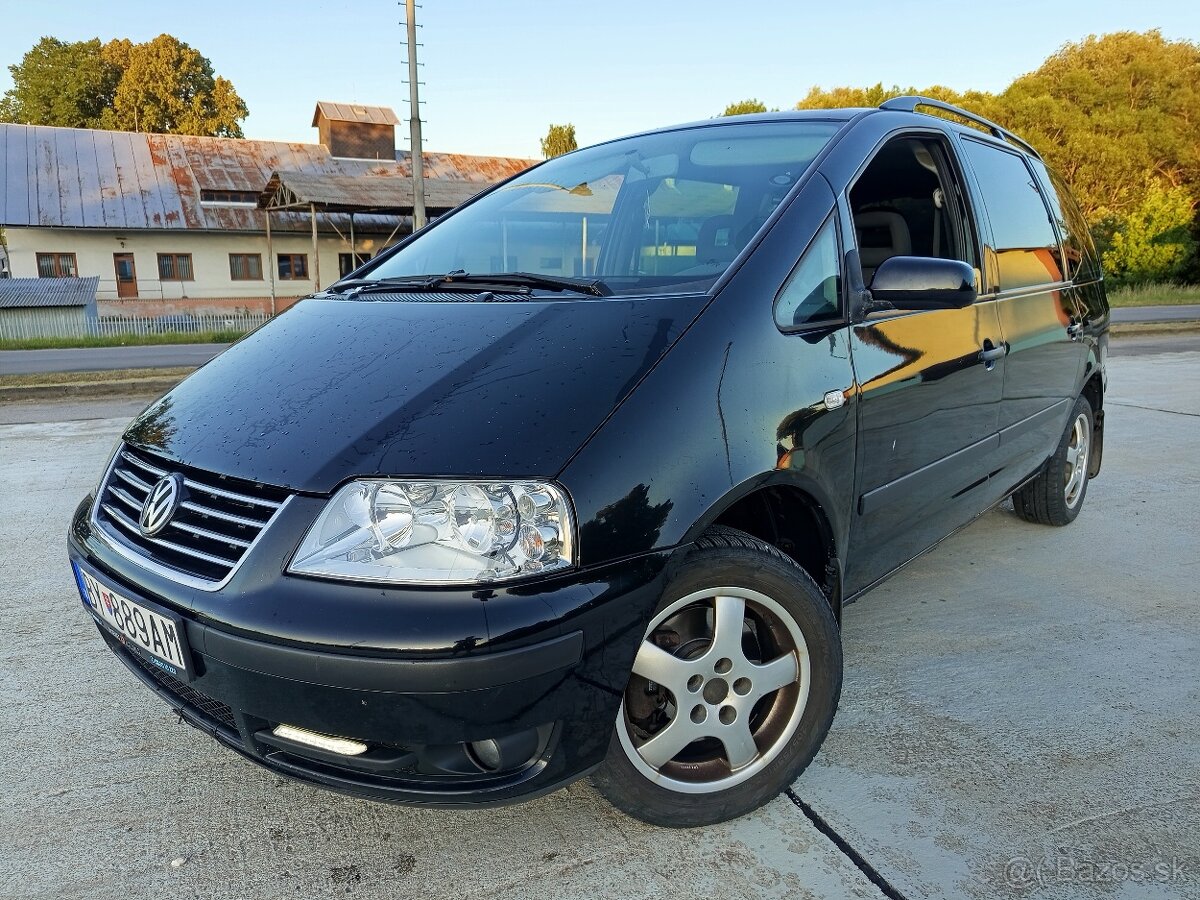 Volkswagen Sharan 1.9TDI 85KW