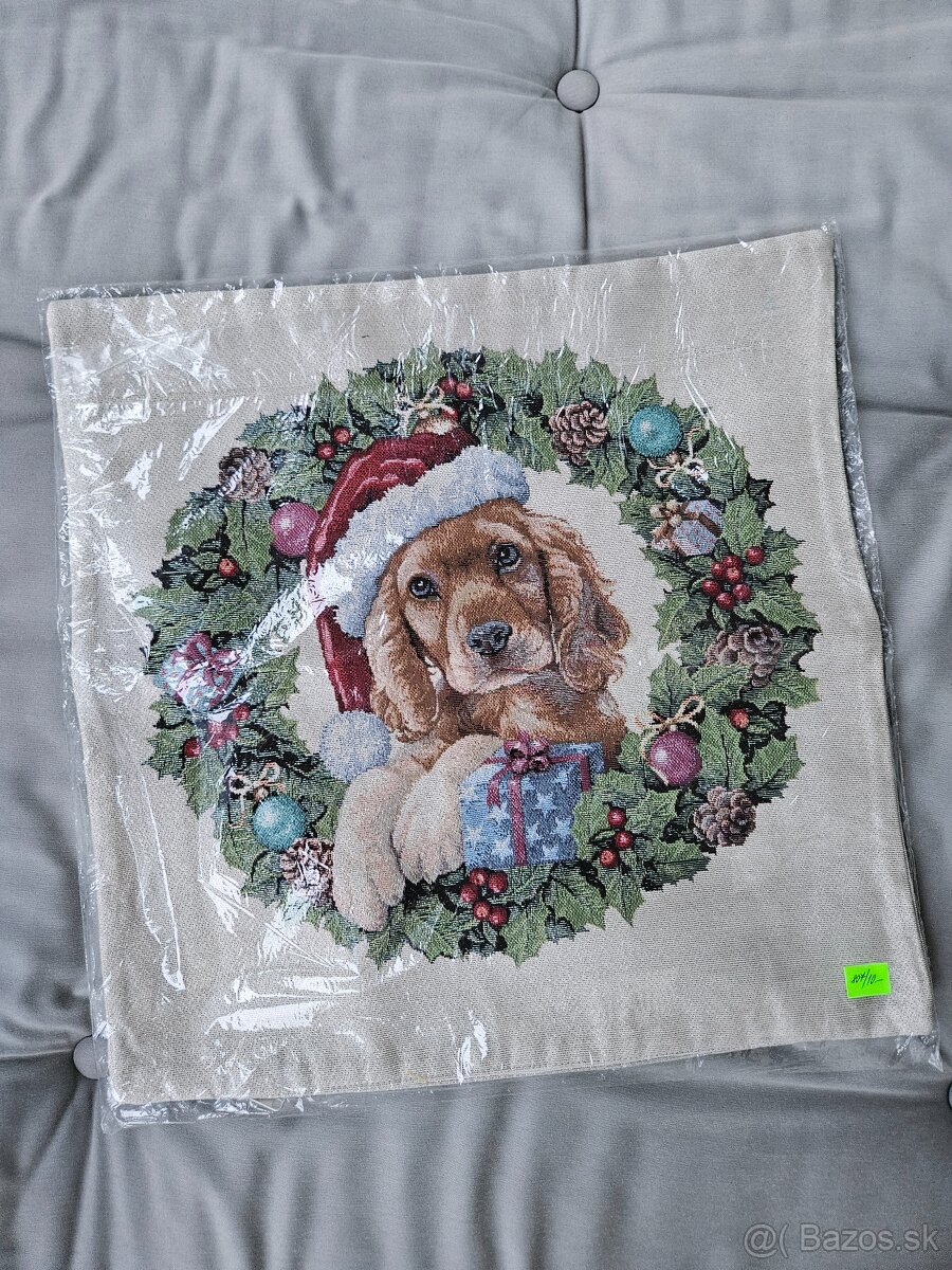 Gobelínová obliečka na vankúš 42 x 42 cm