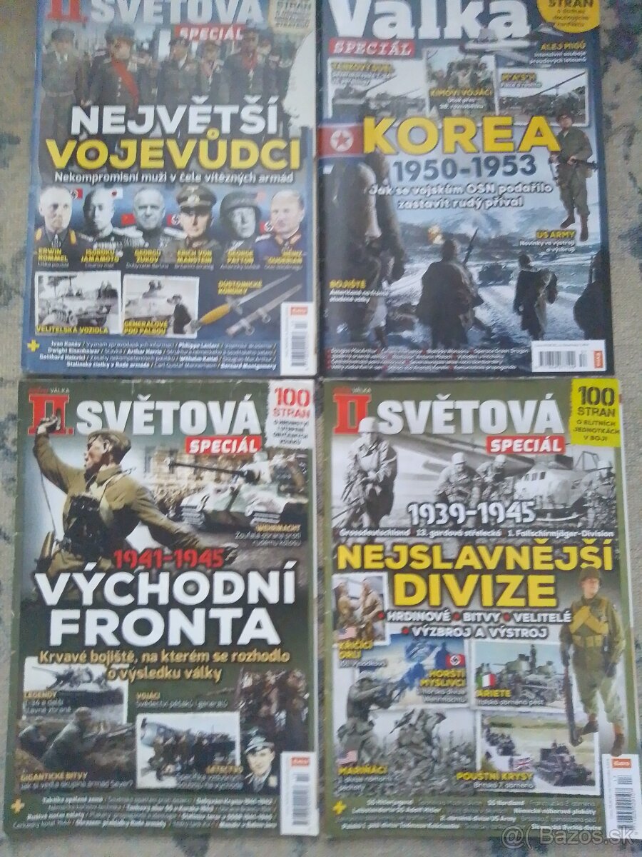 predam časopisy