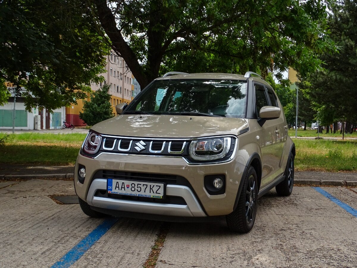 Suzuki Ignis 1.2, 61kW, 100 STAV, AKO NOVÉ, 1.MAJITEL