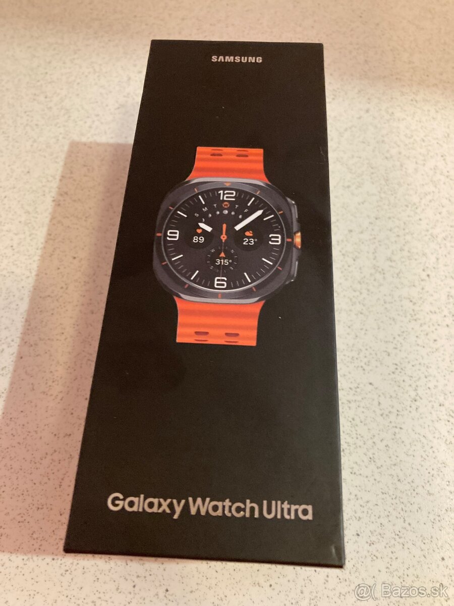Samsung galaxi ultra Watch