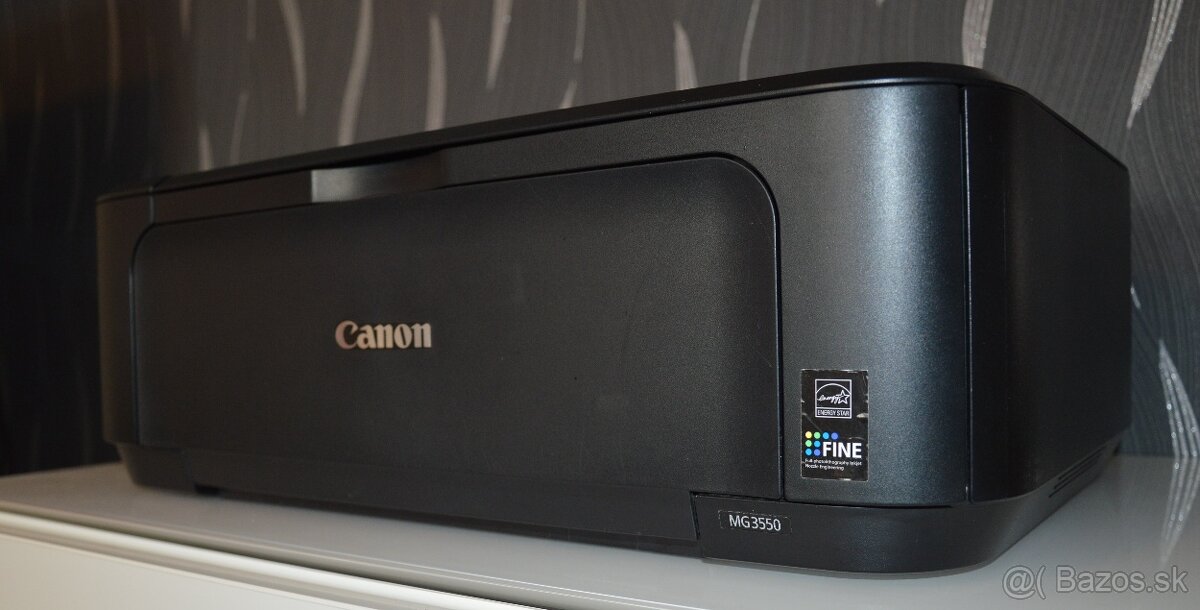 Canon Pixma MG 3550 – multifunkčná tlačiareň