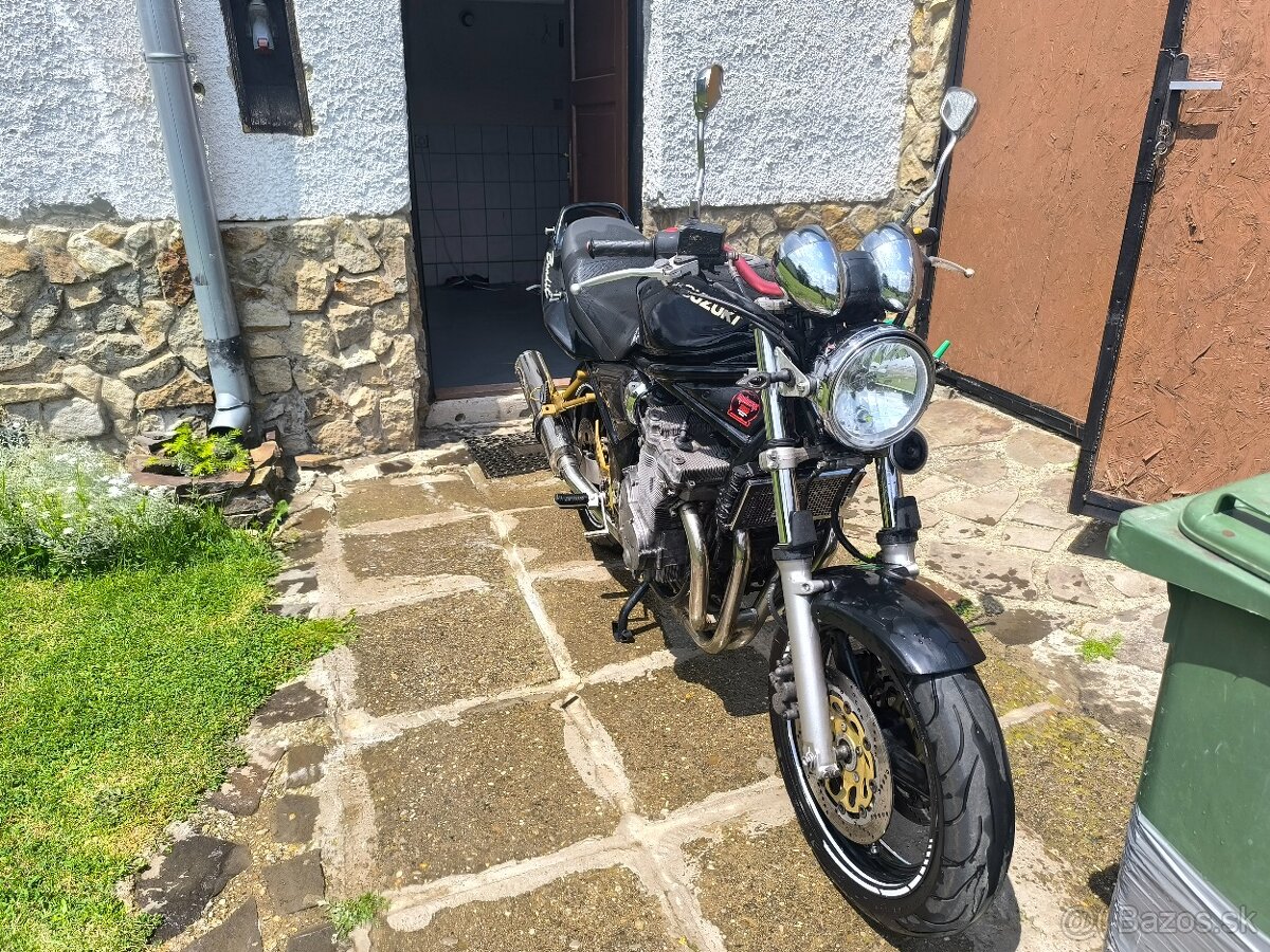 Predám Suzuki Bandit GSX600