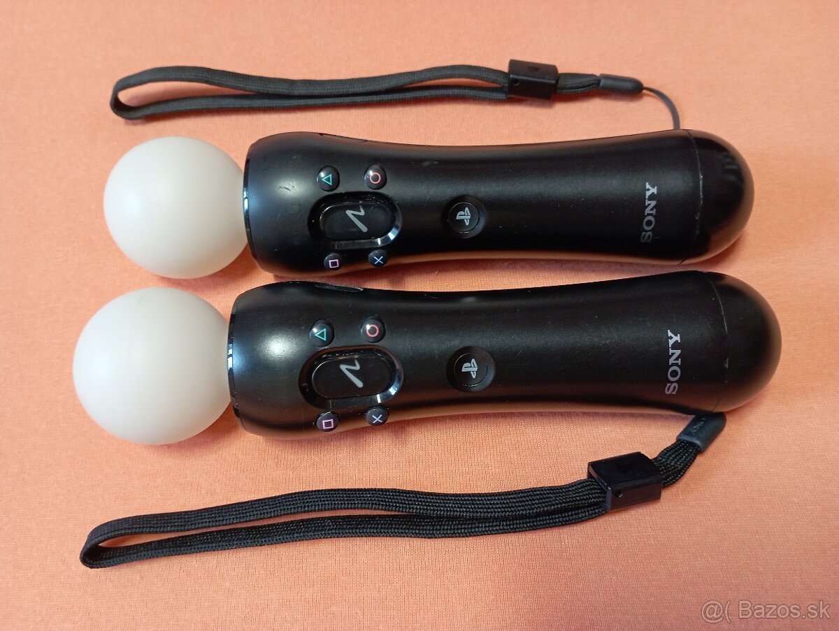 PS MOVE ovládače PS4 VR / PS3