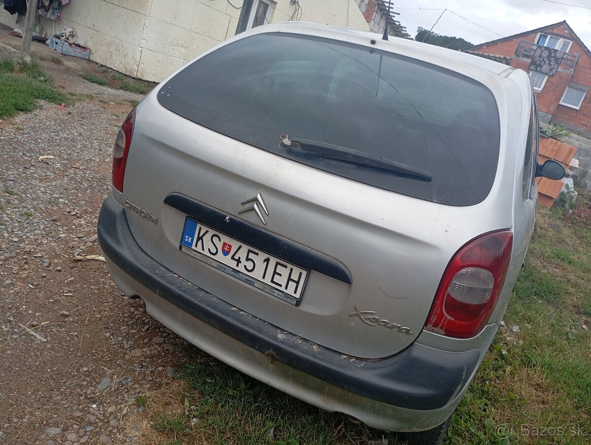 Predávam Citroen Xsara Picasso
