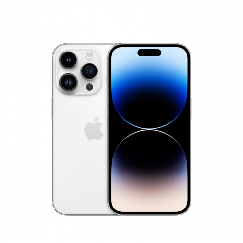 iPhone 14 Pro Max 256 GB – Silver, výborný stav + záruka