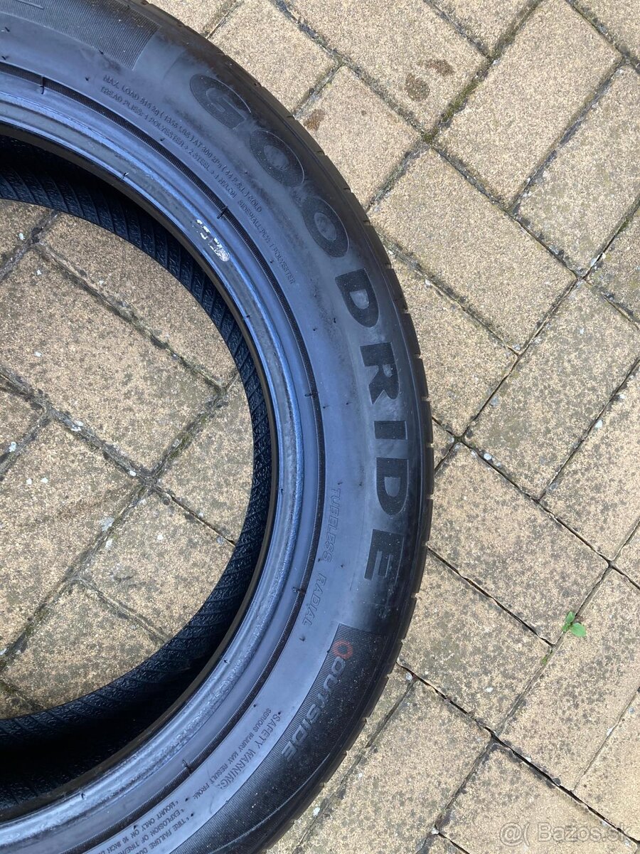 Predám letné pneumatiky 205/55r16