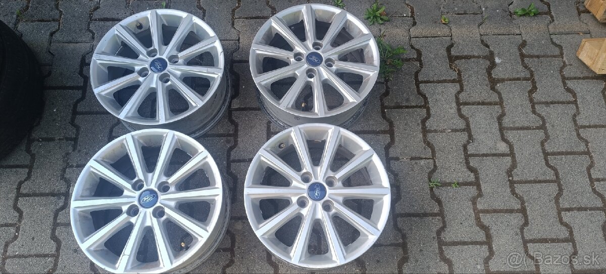 Alu disky E 6,5jx16 ET40 DOT