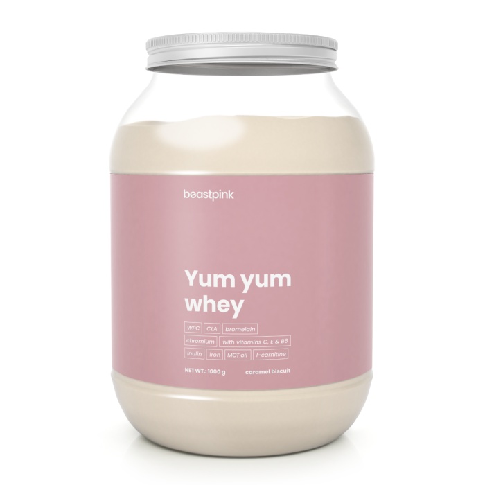 Protein Yum Yum Whey - BeastPink 1kg
