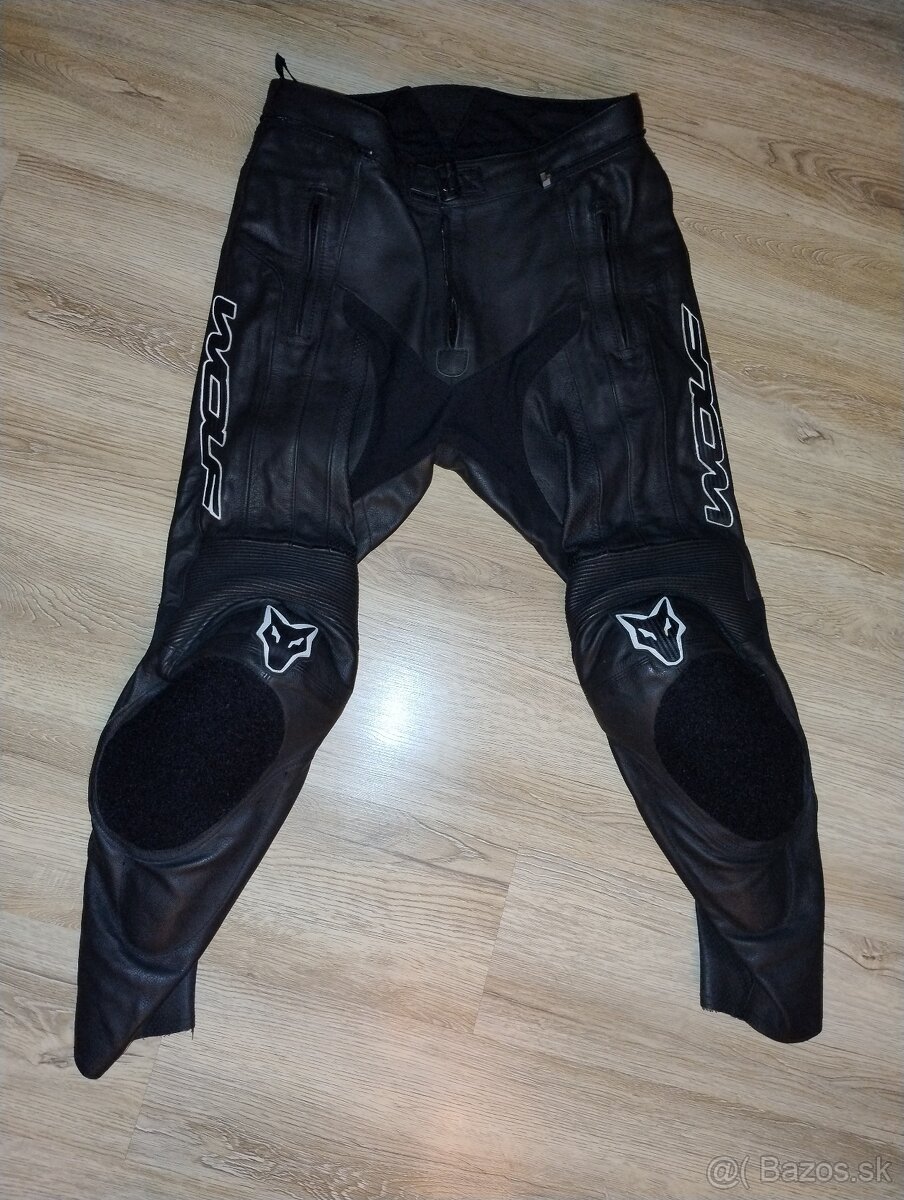 Nové kožené motonohavice WOLF ,,36,, Made in United Kingdom