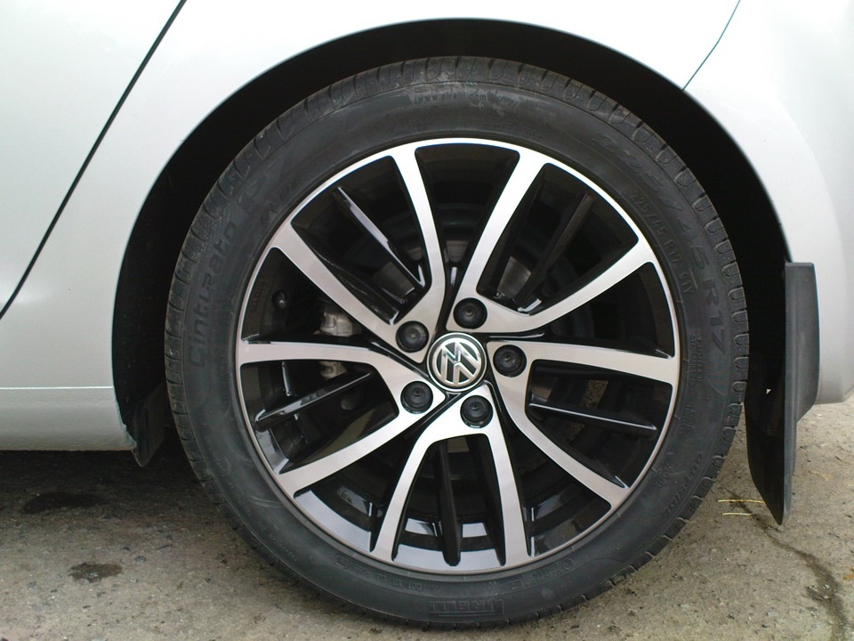 Originál alu kolesa VW Blade R17 5x112