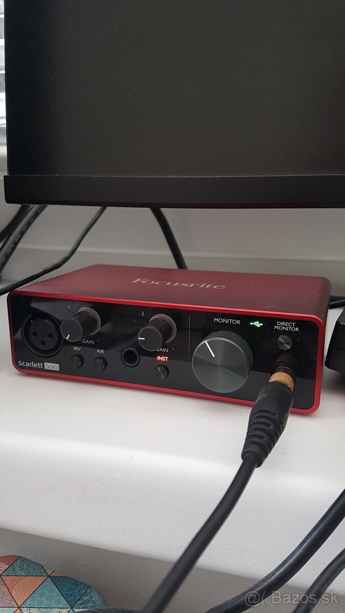 Focusrite Scarlett Solo 3rd gen.