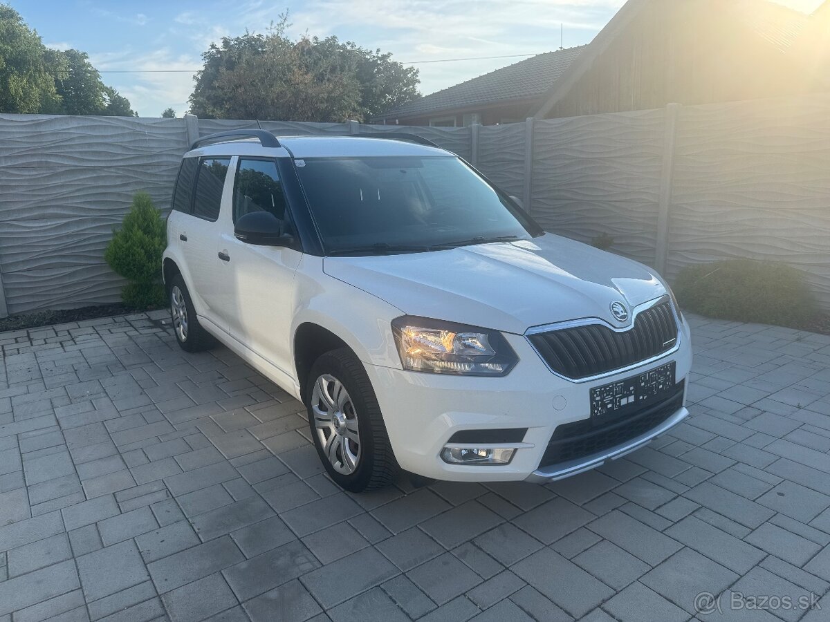 Skoda Yeti 1.6 TDI 2014