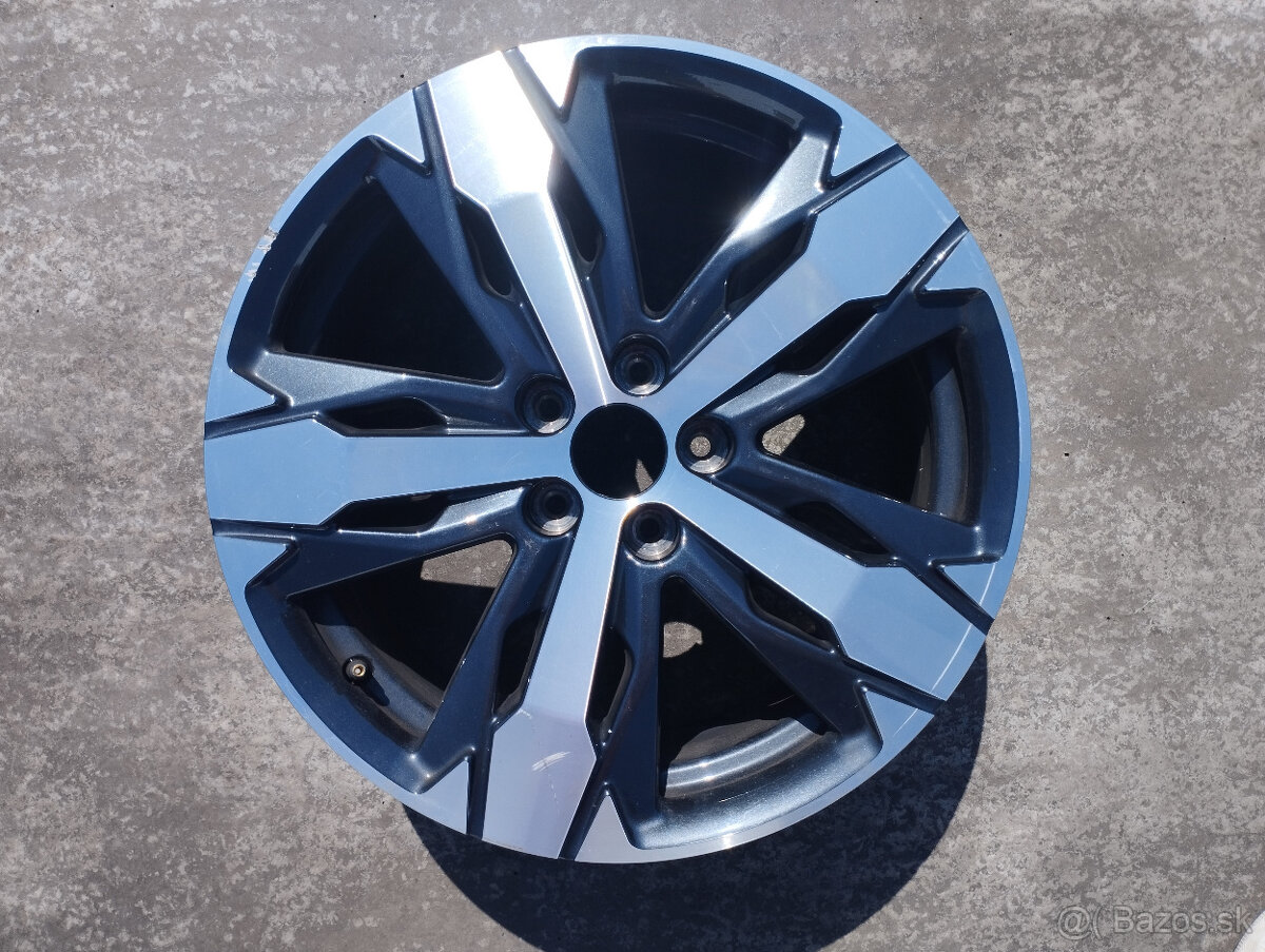18" alu disk - Peugeot 3008