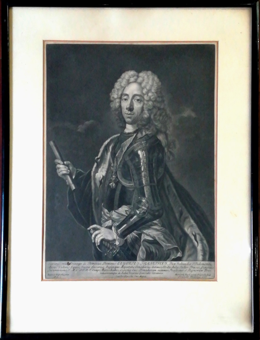 Jan Kupecký, Evžen Savoyský (Eugenius Franciscus)