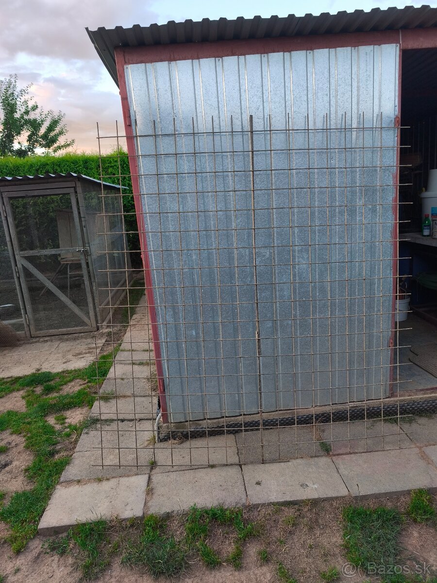 Kari sieť 10x10 6mm 2x2m