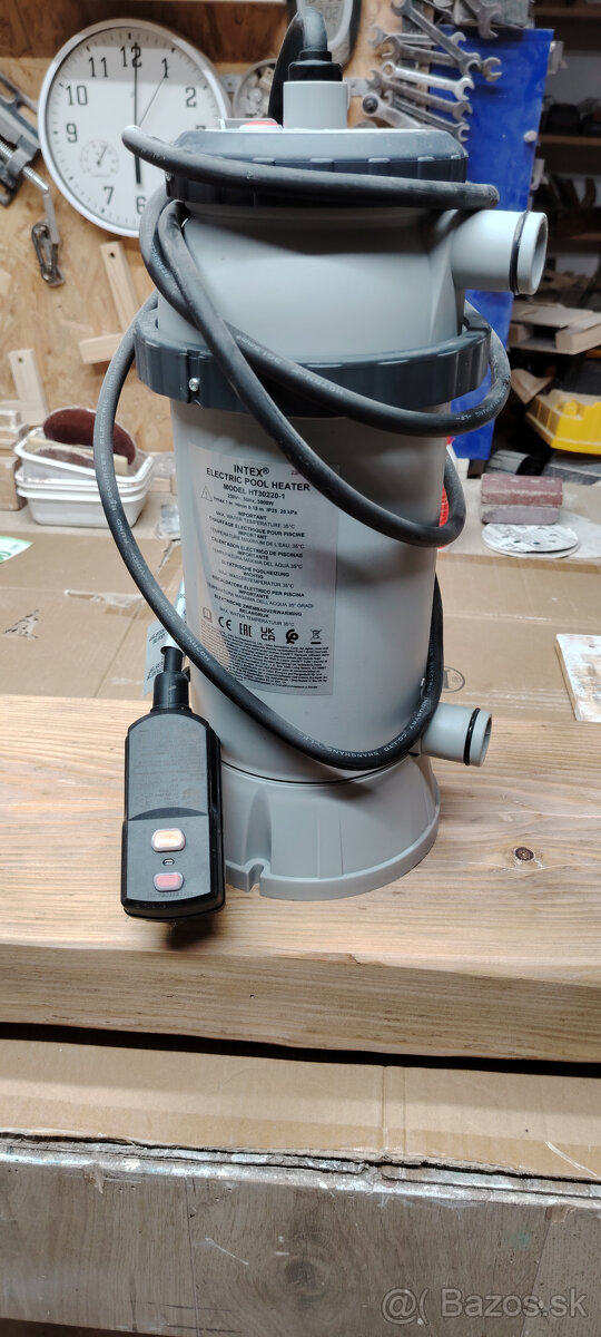 Ohrev do bazéna INTEX 28684 E