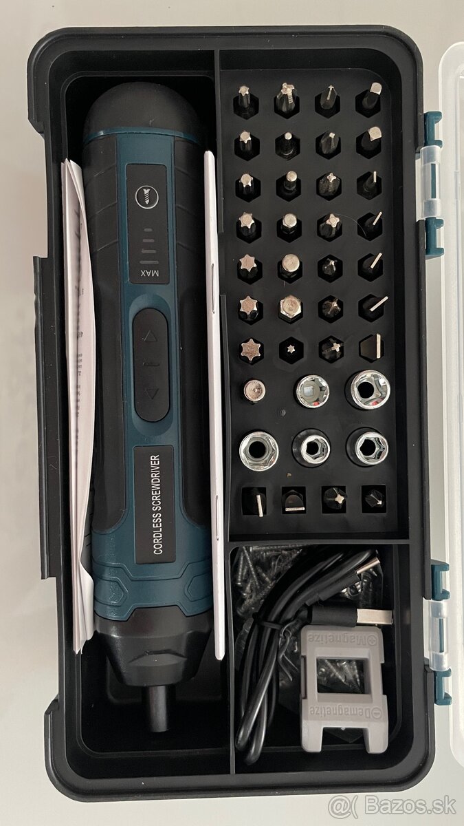 Elektricky srobovak