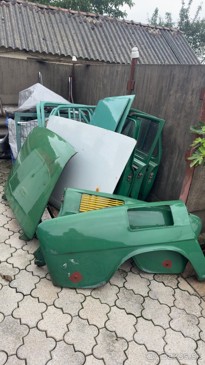 Náhradné diely Škoda 100, 105