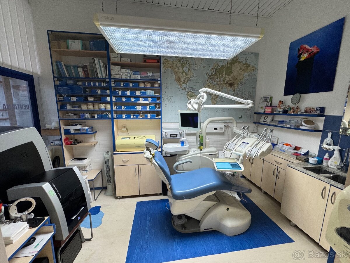 Ambulancia dentálnej hygieny a dentálnej techniky-predaj