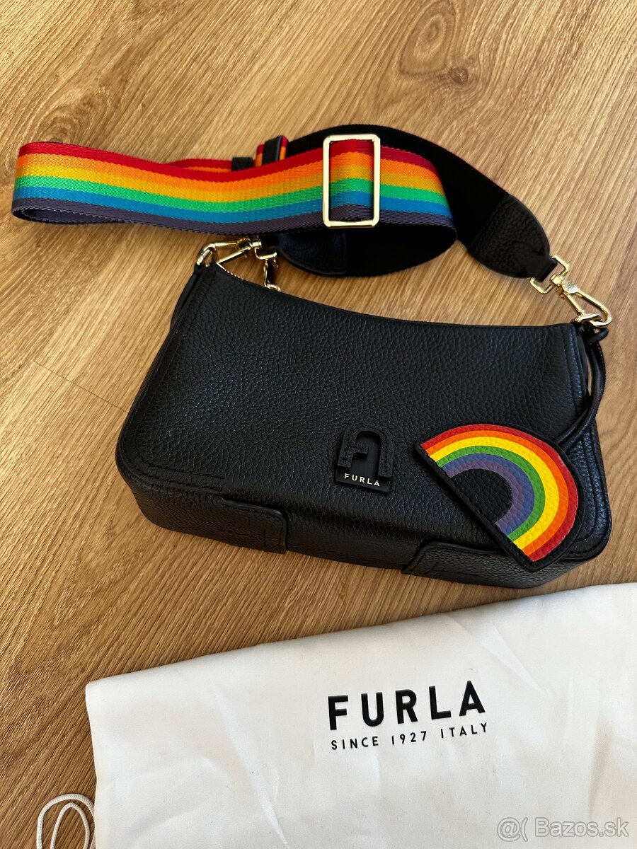 Furla kabelka kožená