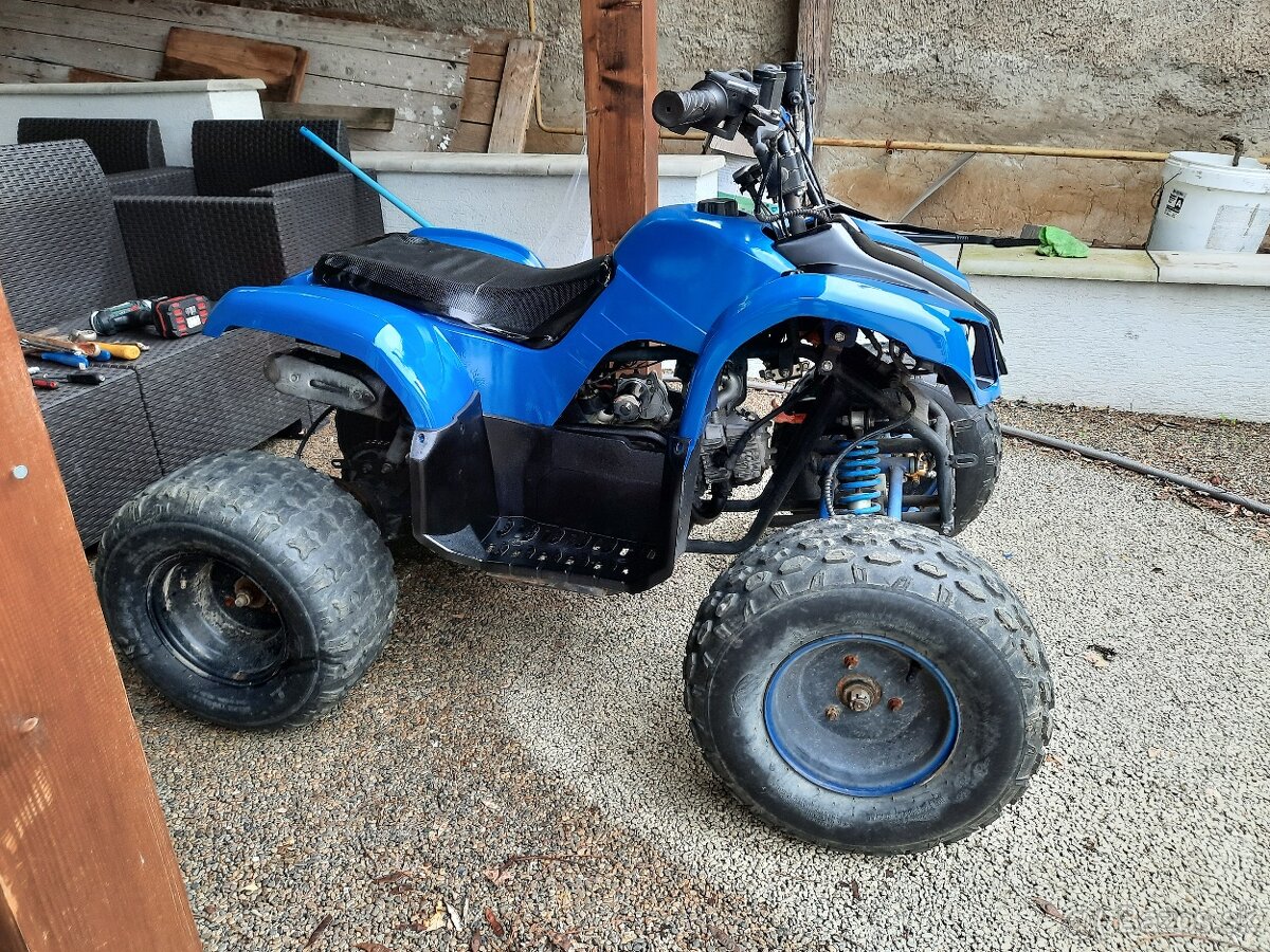 Štvorkolka atv 125 cm