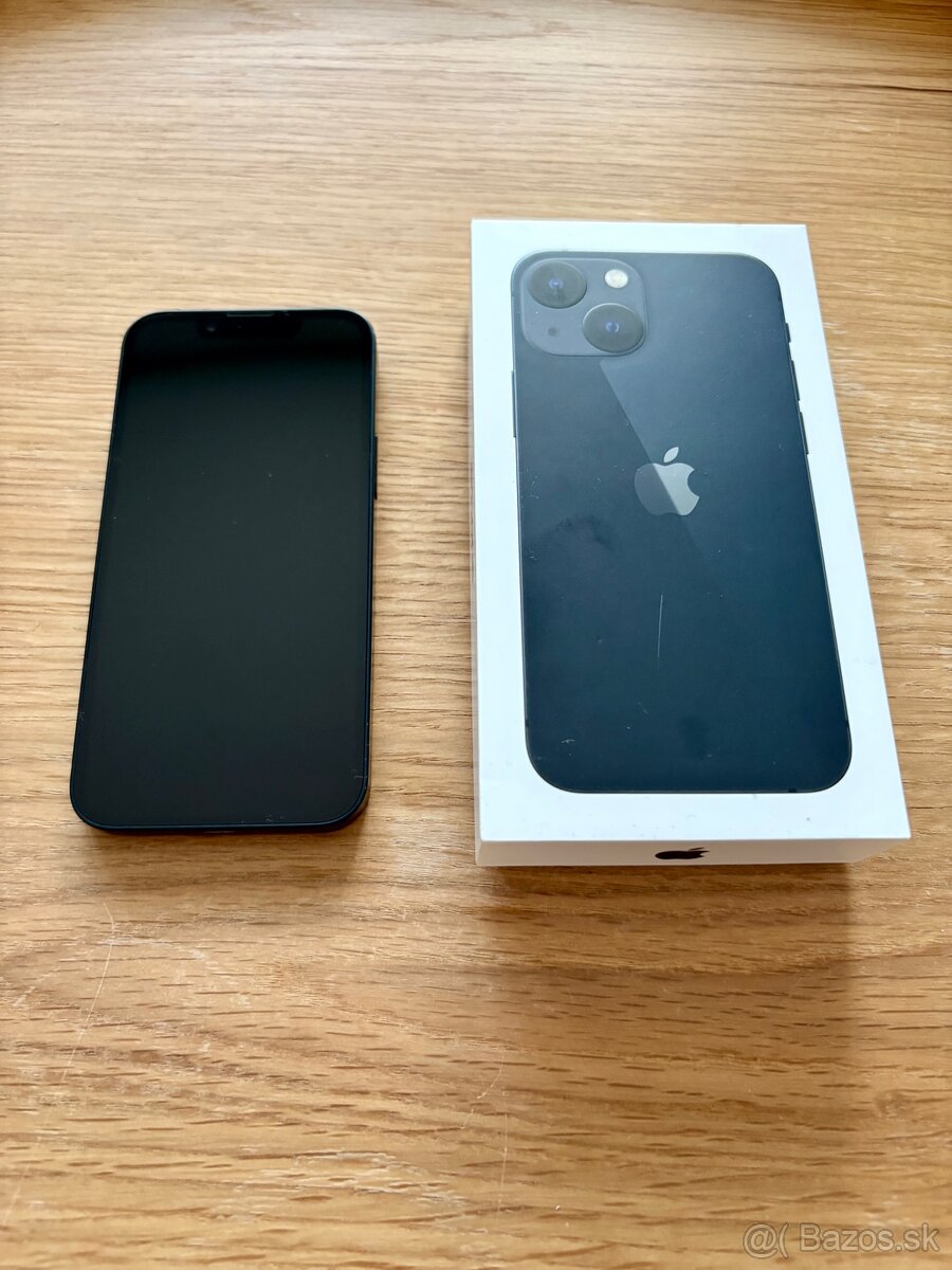 iPhone 13 Mini 128gb TOP STAV + príslušenstvo