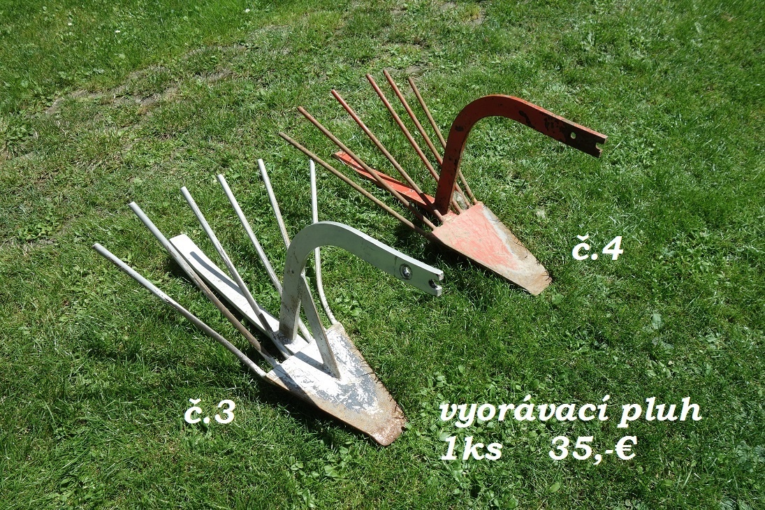 vyoravacie pluhy