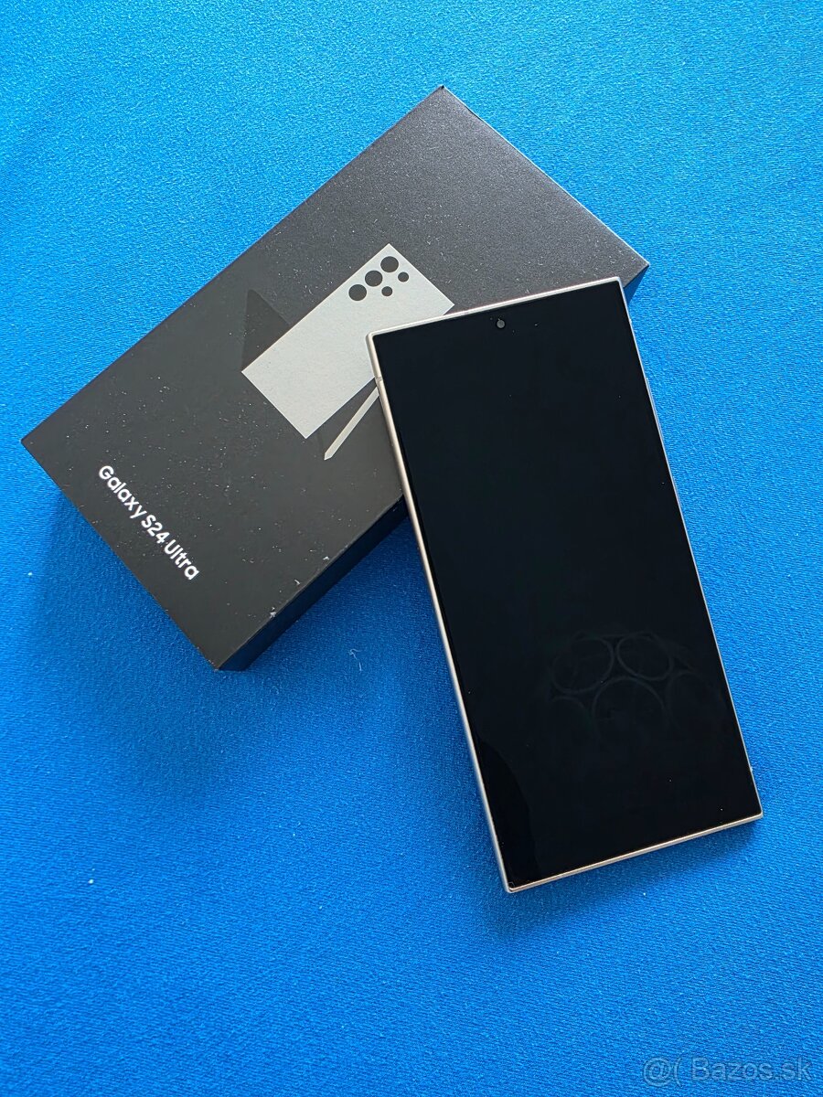 S24 Ultra 256GB, Titanium gray