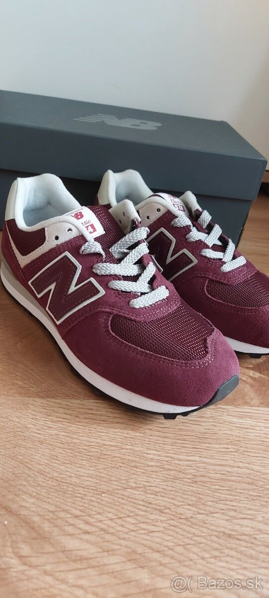 Bordové tenisky New Balance 37 / Nové