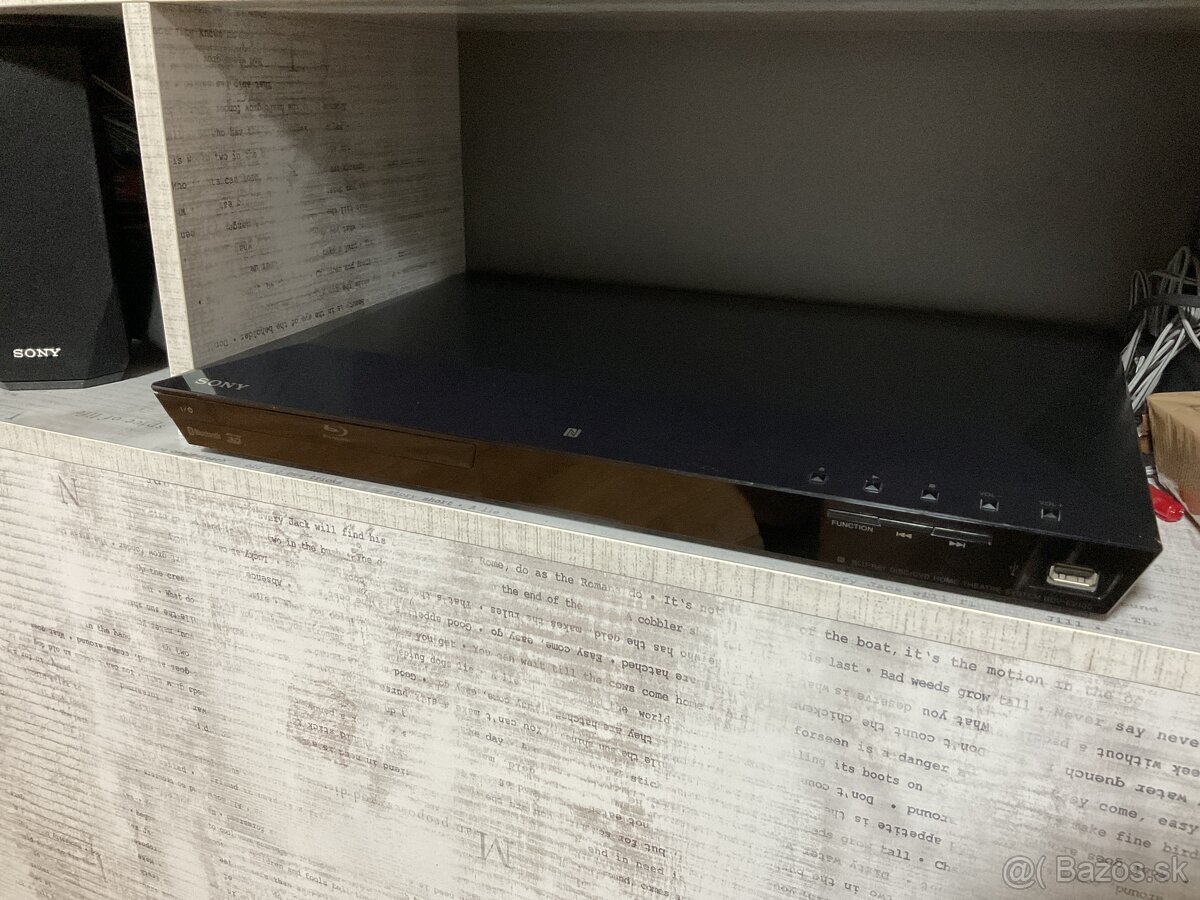 Záujem - domáce kino Sony BDV E2100
