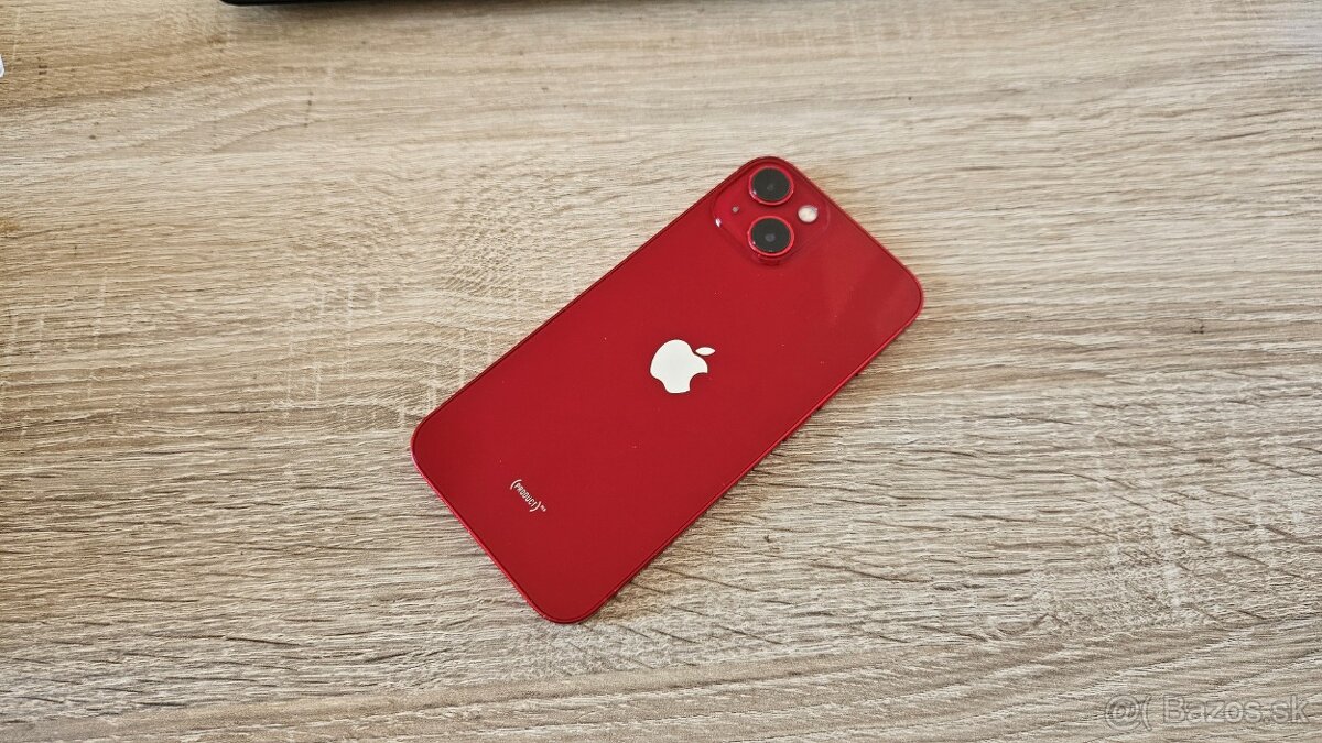 Apple iPhone 13 RED 128GB