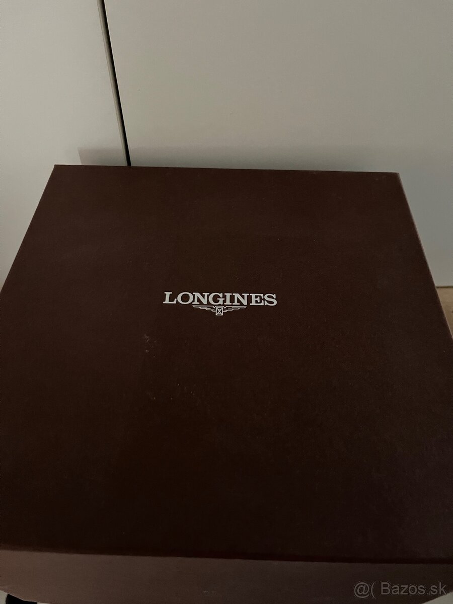 Longines Heritage Sector dial