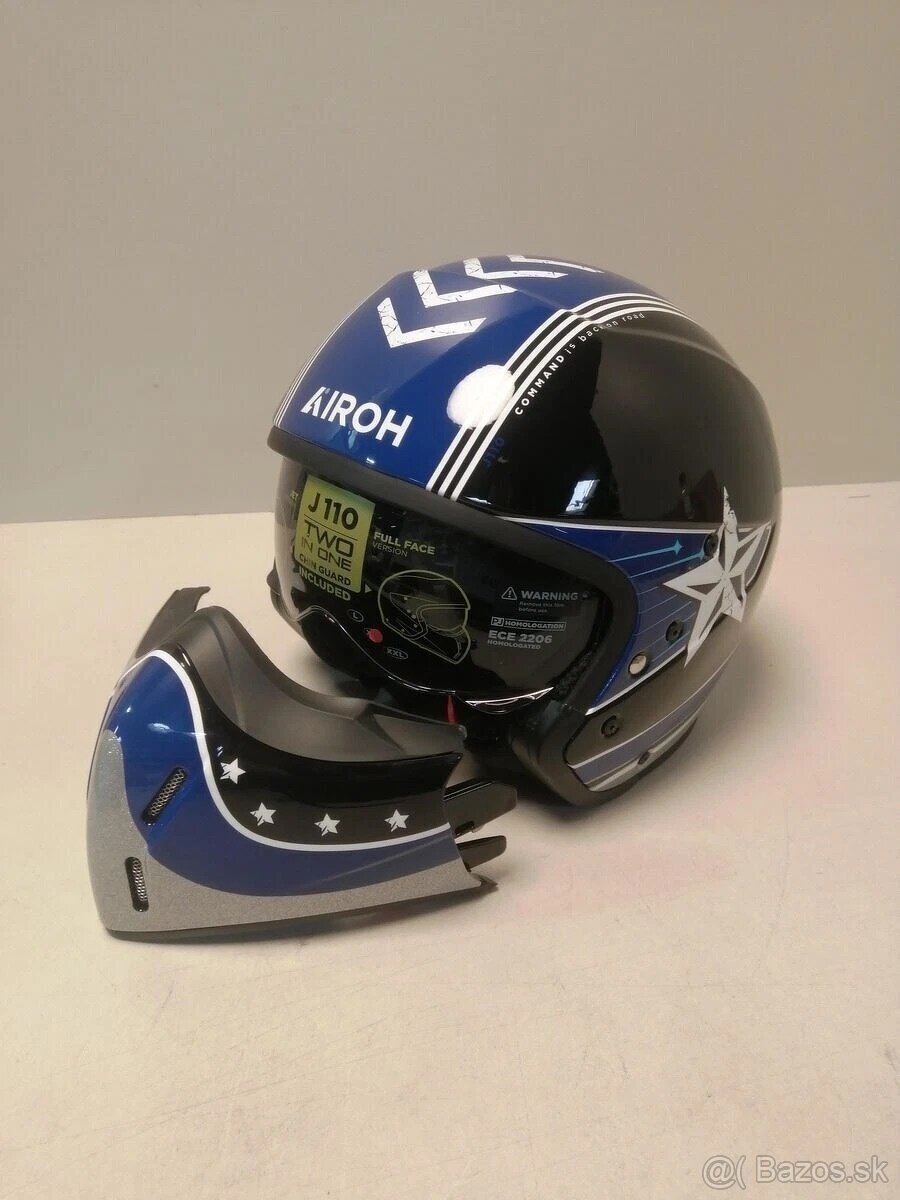 Moto helma Airoh J110 Command