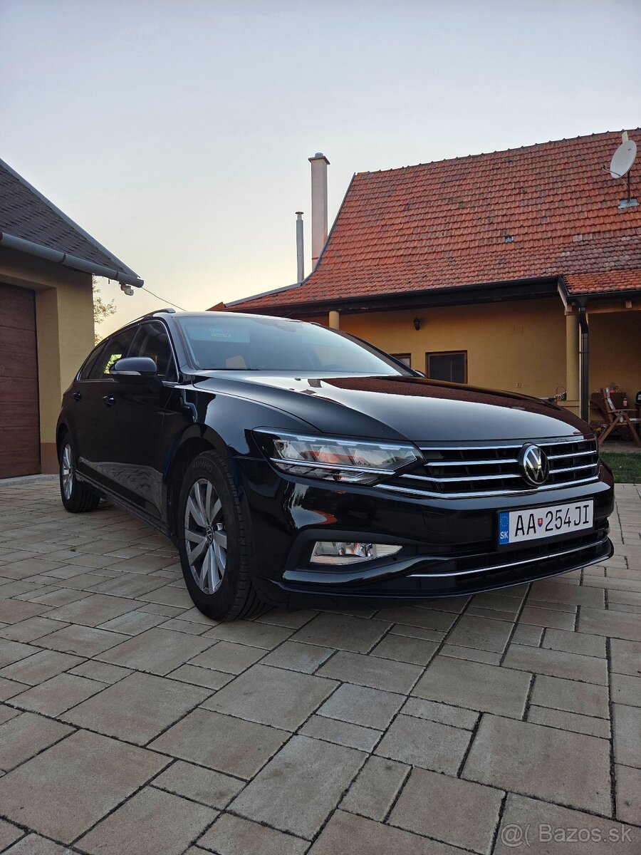 VW PASSAT B 8,5 2.0 TDI 110 KW