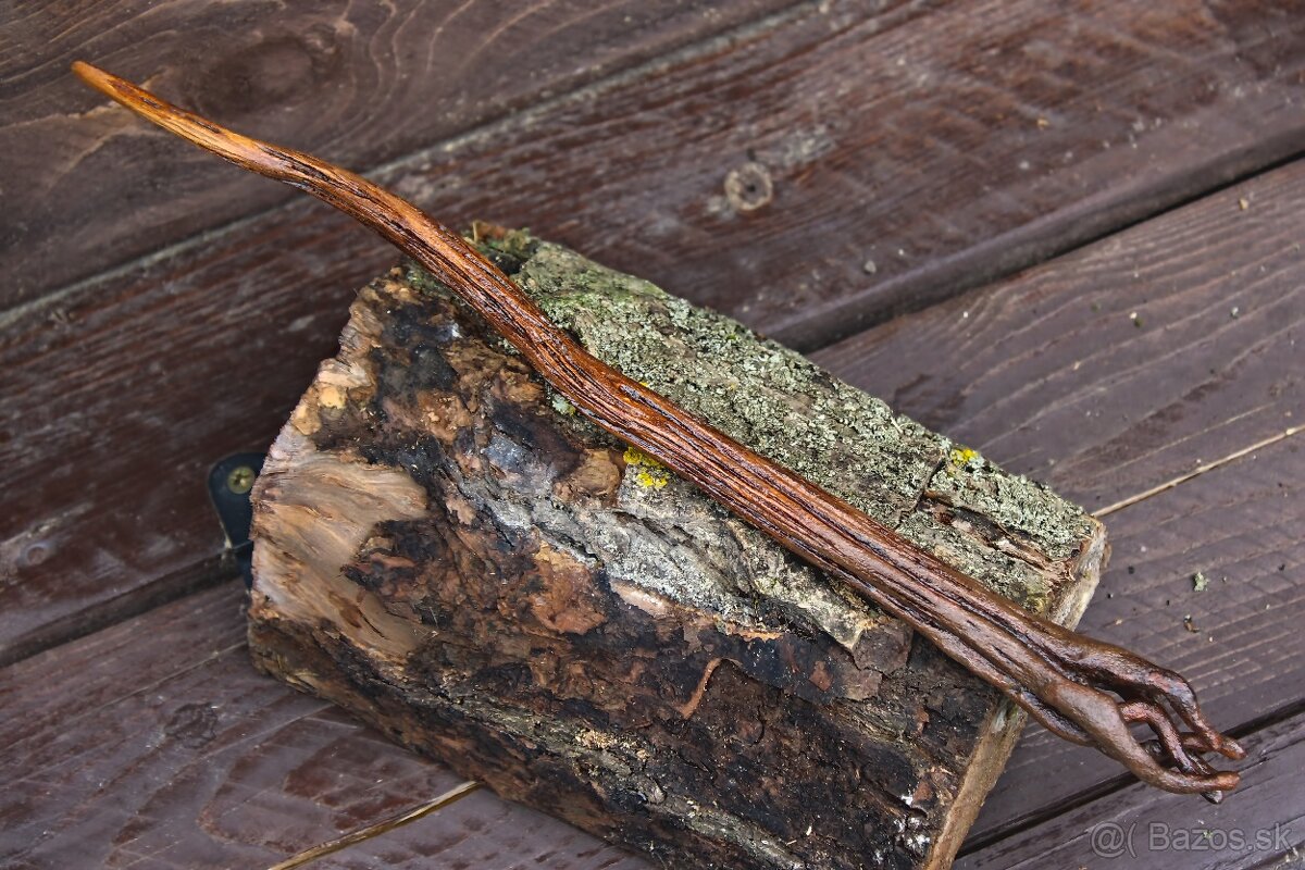 Vyrezávané prútiky.