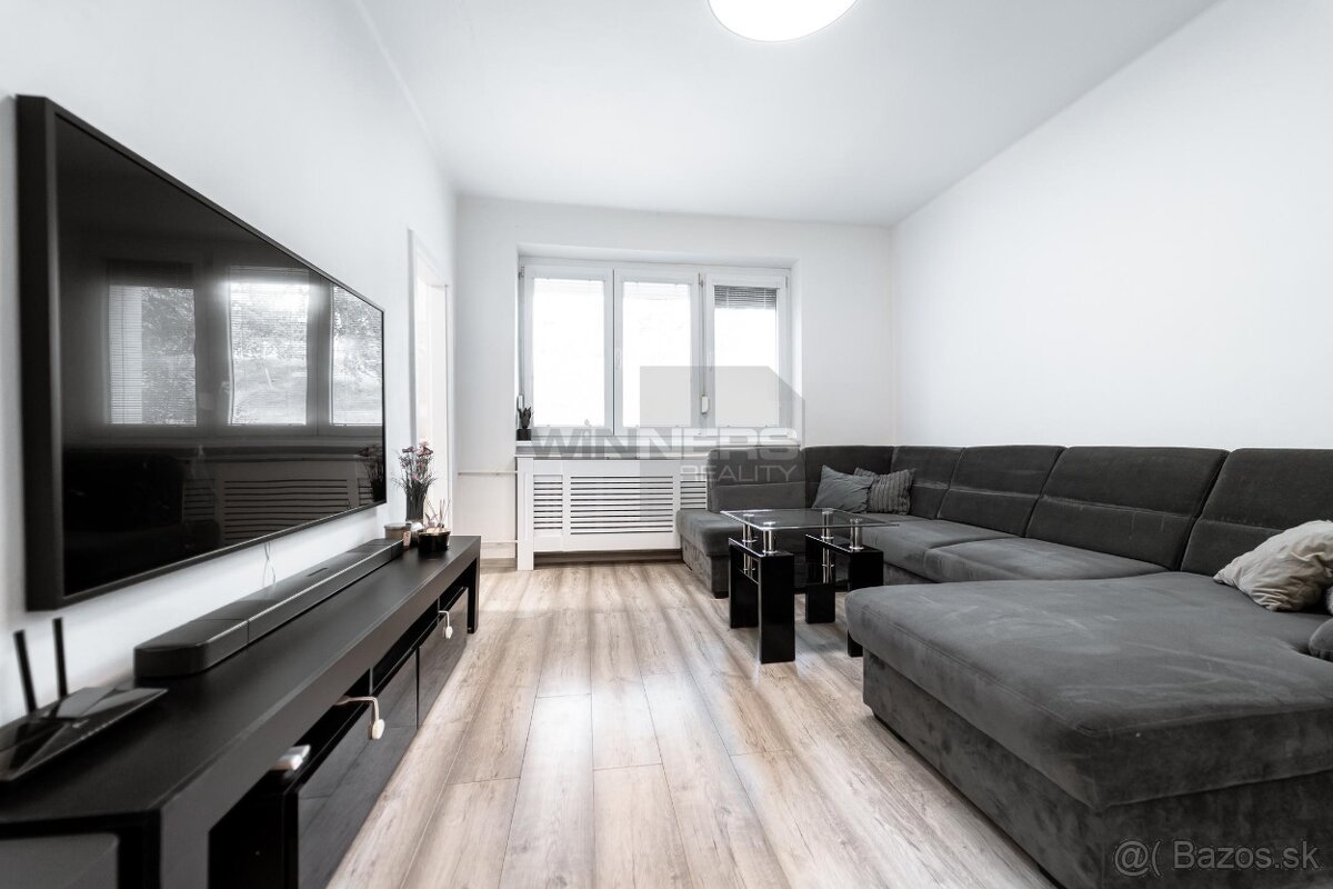 Zrekonštruovaný 3i tehlový byt s balkónom - Podhradová