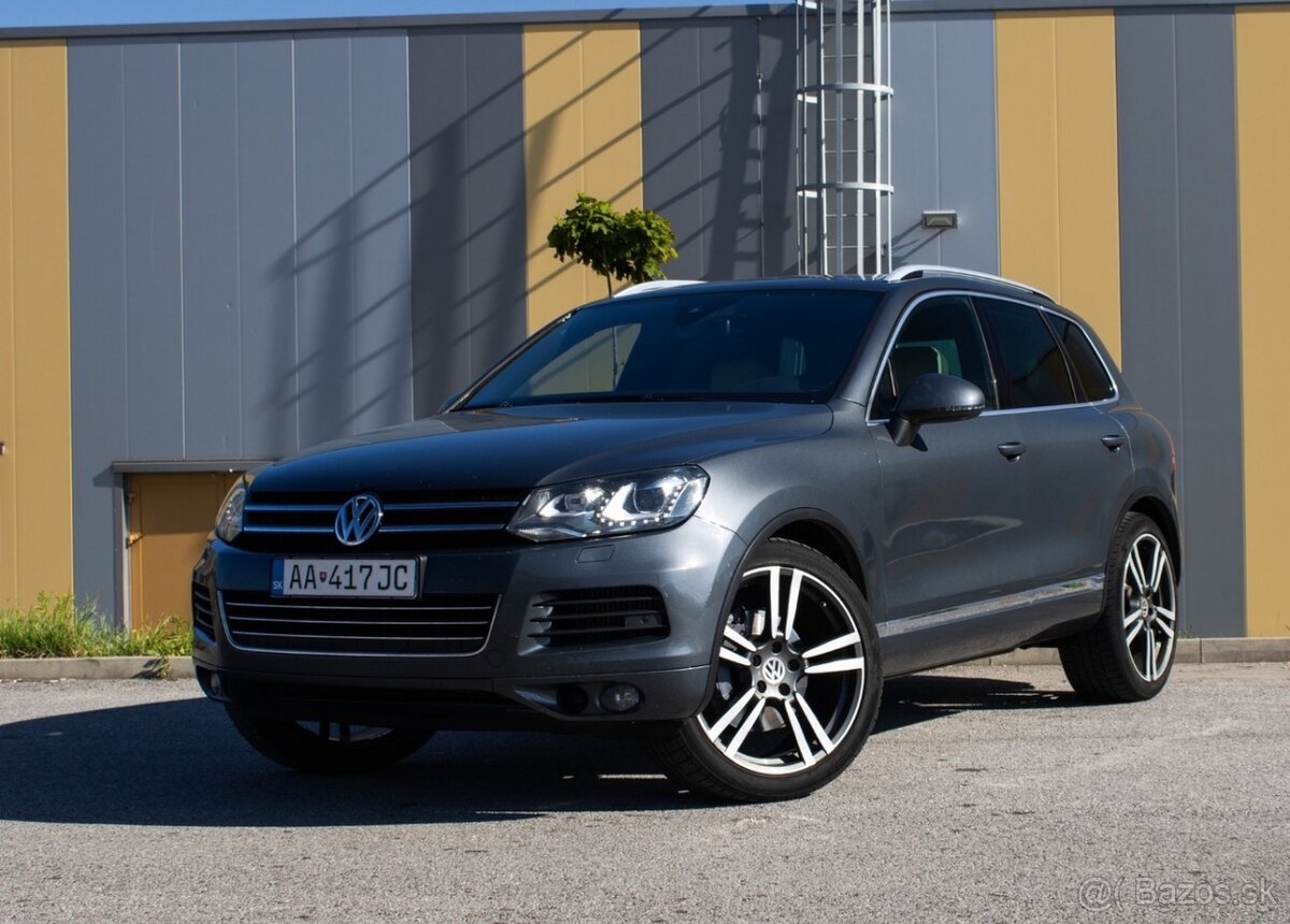 Volkswagen Touareg II 4.2 V8 TDI Premium, 250 kW, A8, 5d.