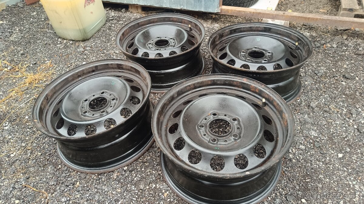 Plechové disky BMW 7Jx16 H2 5x120 BMW