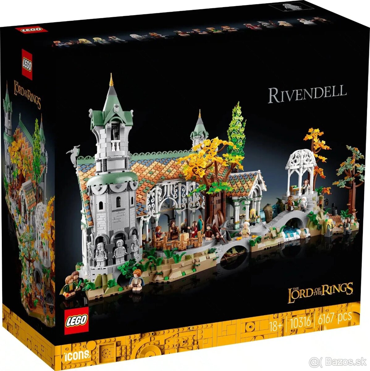 LEGO ICONS 10316 Rivendell