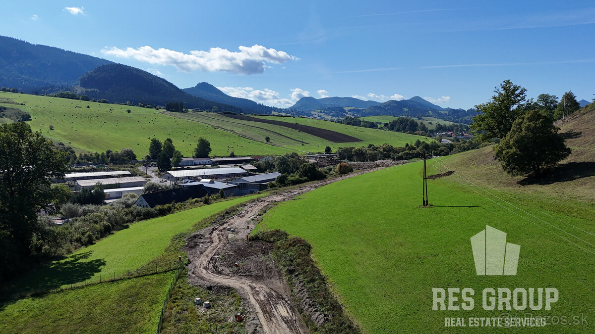 Na predaj, Stavebné pozemky Vyšný Kubín