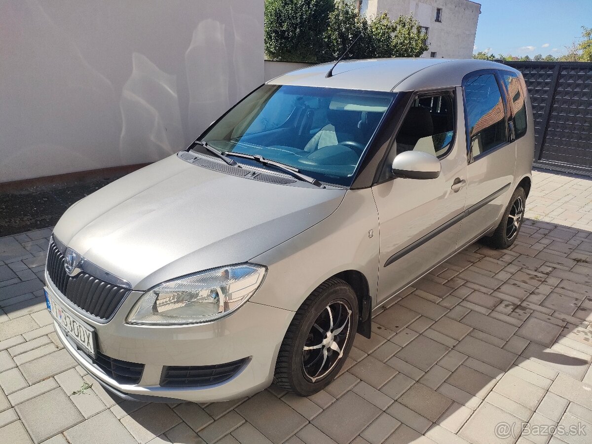 Škoda Roomster