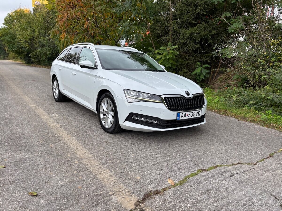 Škoda Superb Combi 2.0 TDI SCR Joy Plus DSG