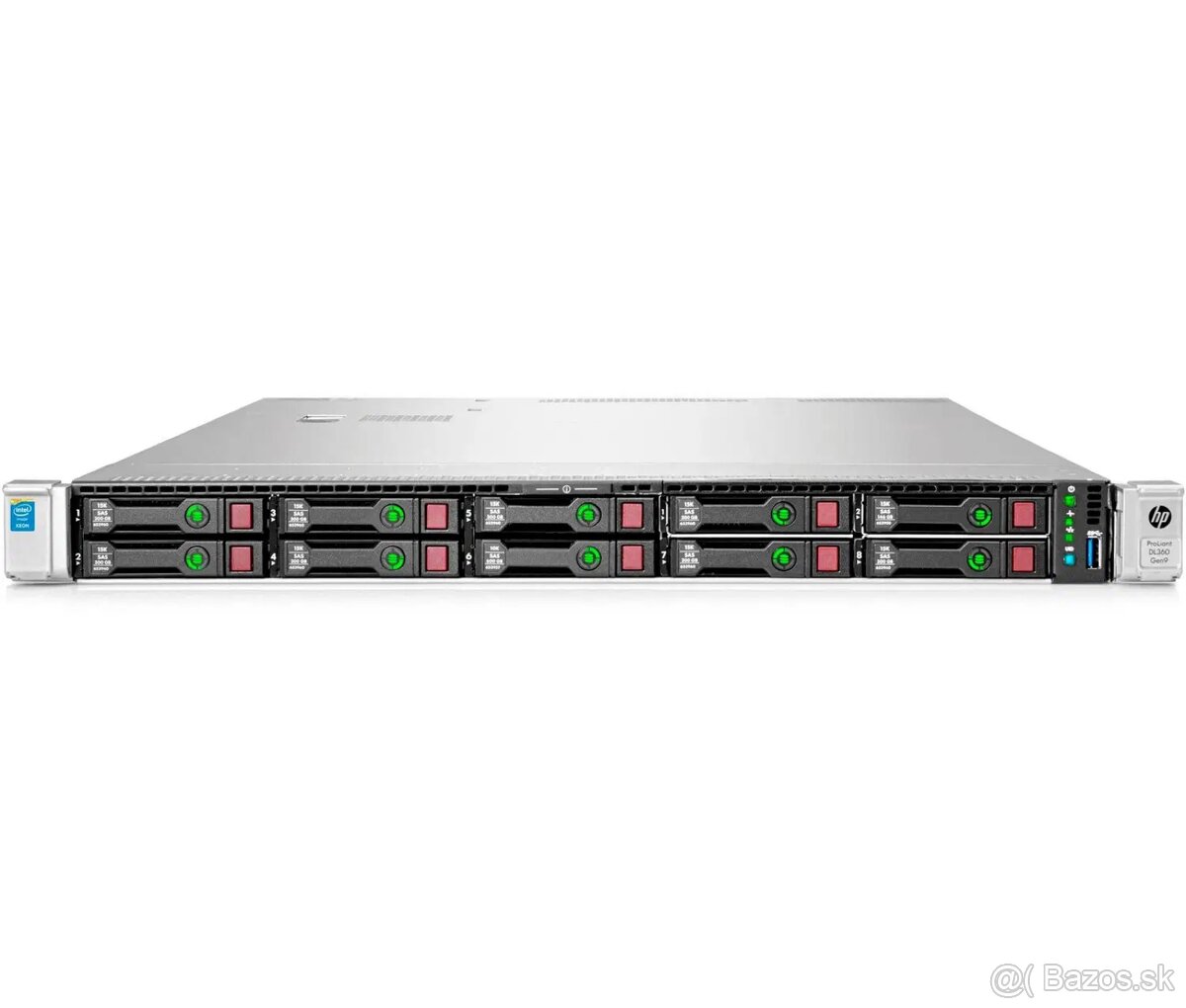 Proliant DL360 Gen9