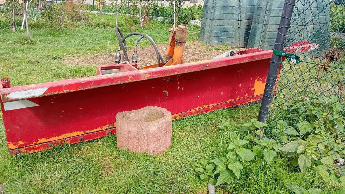 multicar snehová radlica