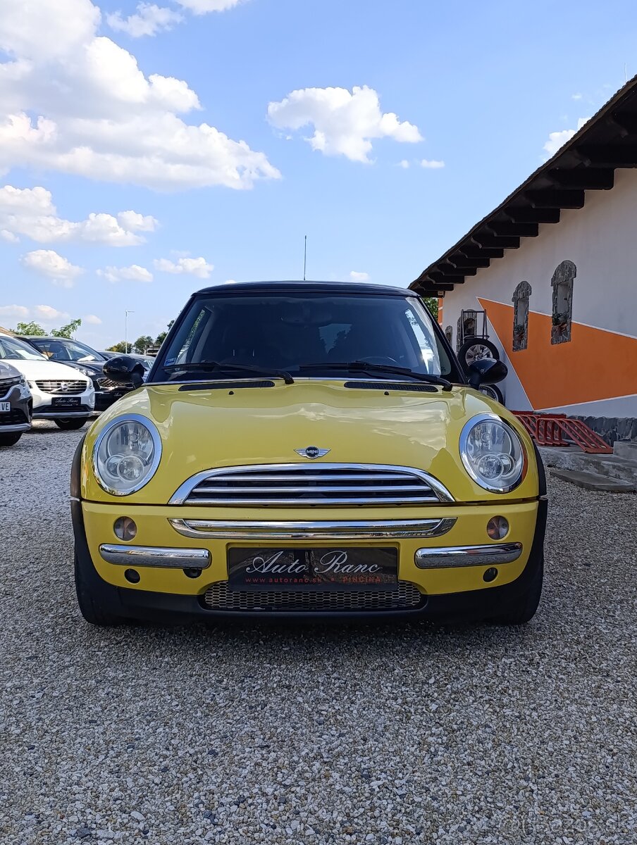 MINI One D 1.4 Diesel, 55kW/75PS Klimatizácia